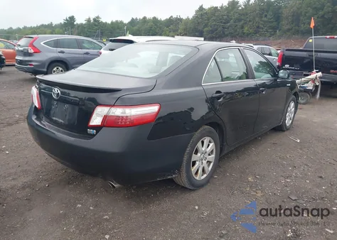 2007 Toyota Camry Hybrid from USA, damaged, VIN 4T1BB46K27U026648